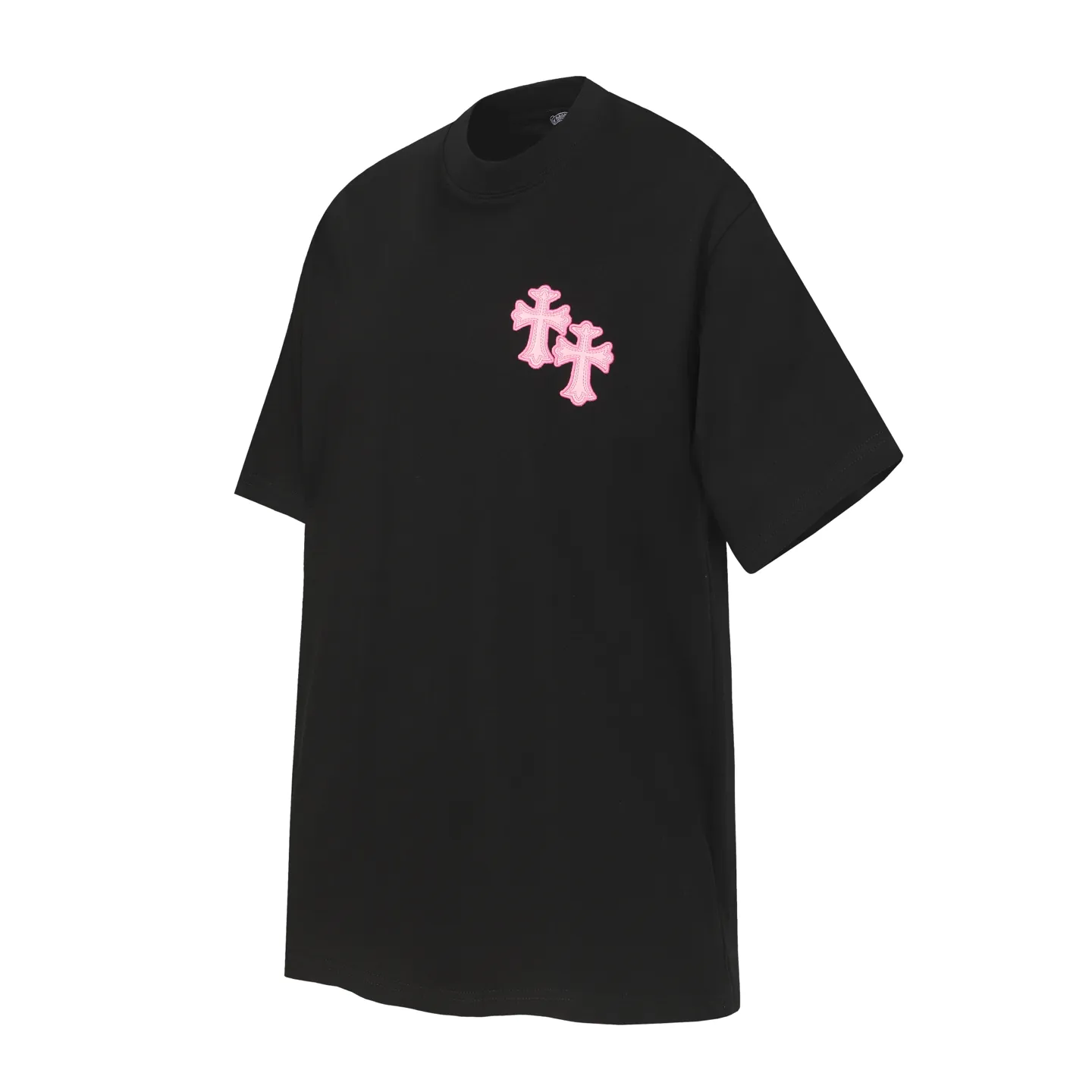 P160 Chrome Hearts CH Chrome Hearts Heavy Industry Horseshoe Sanskrit appliqué embroidered short-sleeved T-shirt. Use imported Tajima machine embroidery. Correct configuration. Black 2025 Chrome Hearts ZP packaging bag. 240 grams of custom-dyed double yarn cotton. Large version. Loose and stylish. Differentiated from low version, slim and long version with upper body and hip pull. 100% commitment: top quality. Not fast food. Highest version on the market. Top quality - different from ordinary versions on the market. If you care about quality. You must also respect the price. Absolutely zero after-sales service. The return rate so far is 0. It’s hard not to love the style. - 240g custom-dyed double yarn fabric. - Correct high-density main mark, washed tag, hand-sewn.